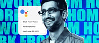 Google extends Work from Home till June 30, 2021